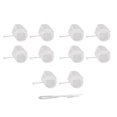thumbnail image 2 of 10pcs Reusable Nylon Fine Mesh Food Strainer Bag,Mesh Fine Mesh Strainer Nut Milk Bags Reusable Food Strainer All Purpose Food Grade Filter for Almond Milk Coffee Home Brewing, 2 of 7