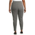 thumbnail image 7 of Terra & Sky Women's Plus Size Tummy Control Jeggings, 7 of 7