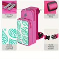 thumbnail image 4 of Cute Travel Bag For Nintendo Switch/OLED/Lite，For Animal Crossing Games Accessories Console & Dock Charger rose, 4 of 6