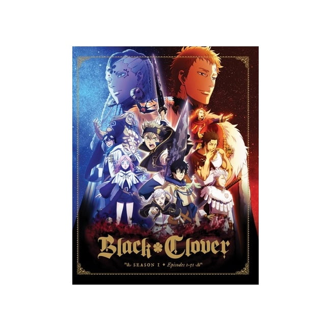 Funimation Sds Black Clover Season 1 Complete Blu Ray 10 Disc Fun Digital Brfn Walmart Canada Funimation Sds Black Clover Season 1 Complete Blu Ray 10 Disc Fun Digital Brfn Walmart Canada