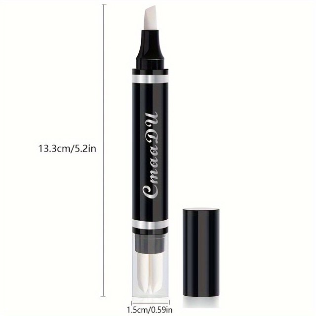 CHUANK Eyeliner Corrector Multifunctional For Eyelashes Eyebrow Lip Liner Correcting Contouring Makeup Remover Portable Mild And Clean Eraser