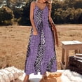 thumbnail image 2 of Animal Print Patterns Fine Art Sleeveless Dress Summer Dress Woman 2025, 2 of 7