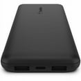 thumbnail image 6 of Belkin BoostCharge USB-C Portable Charger 10K Power Bank for iPhone 16, iPhone 15, Samsung Galaxy, iPad, Google Pixel & More - Black, 6 of 9