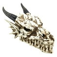 thumbnail image 2 of Myths and Fantasy Smoking Nostrils and Eyes Bone Skeletal Skeleton Dragon Skull Incense Aroma Burner Figurine Home Aromatherapy Decorative For Dragon Lovers Game of Thrones Enthusiasts, 2 of 7