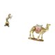 thumbnail image 5 of Majestuosa Escultura De Resina De Equino Y Dromedario, Pieza Central Artística Para La Decoración Moderna De La Sala De Estar, La Oficina Y El Hogar., 5 of 8