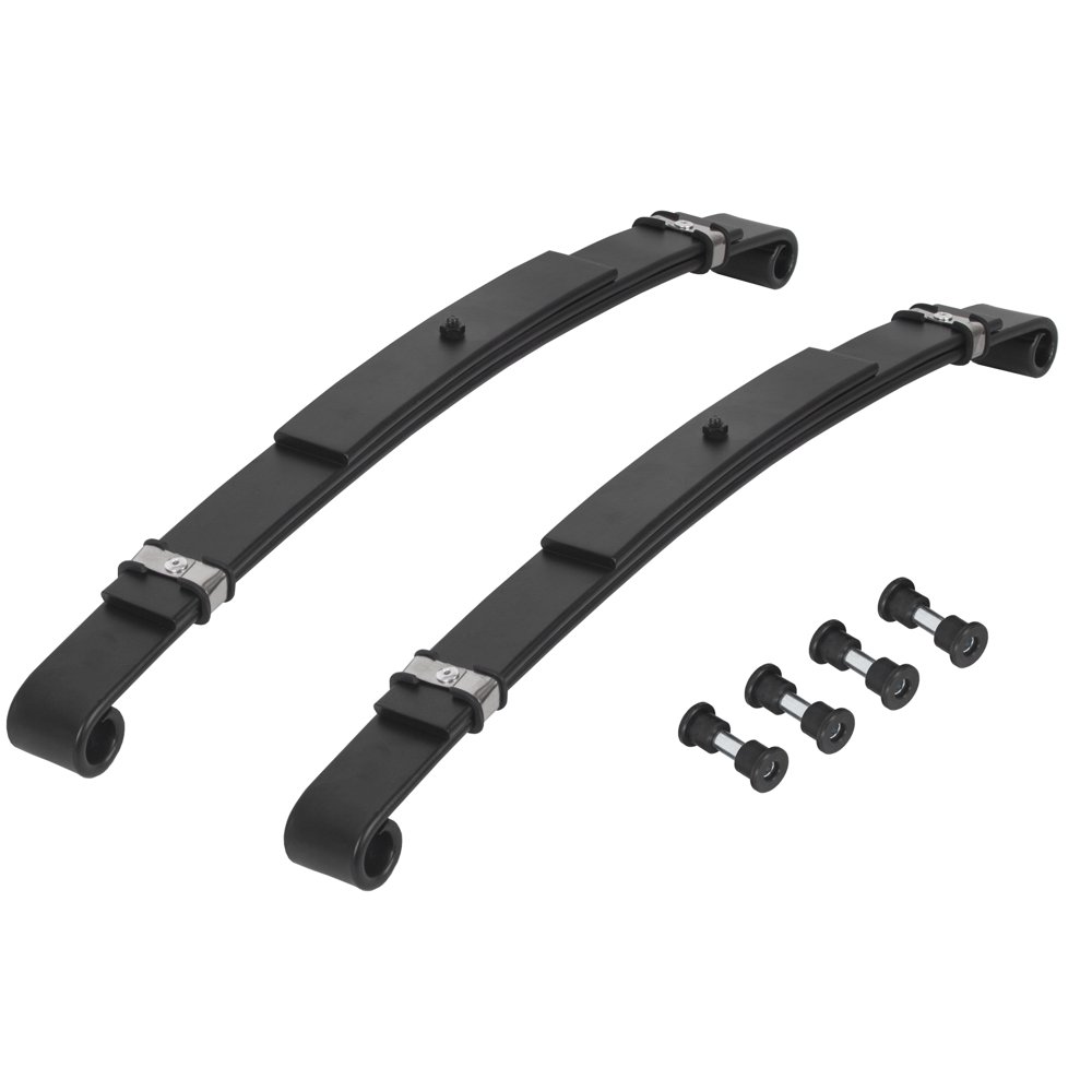 Heavy Duty Rear Leaf Springs For EZGO TXT 19962013 Golf Cart Set of 2