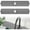 Gray, variant on Kitchen Sink Faucet Mat, 30in Extra Long Foldable Silicone Faucet Guard & Splash Guard, 2026 Multi-Functional Draining Mat to Keep Countertops Dry, Protect Backsplash from Splash