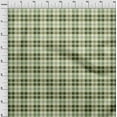 thumbnail image 4 of oneOone Viscose Jersey Light Green Fabric Check Fabric For Sewing Printed Craft Fabric By The Yard 60 Inch Wide, 4 of 4