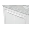 thumbnail image 5 of 30 In. Single Bathroom Vanity Set In White, 5 of 7