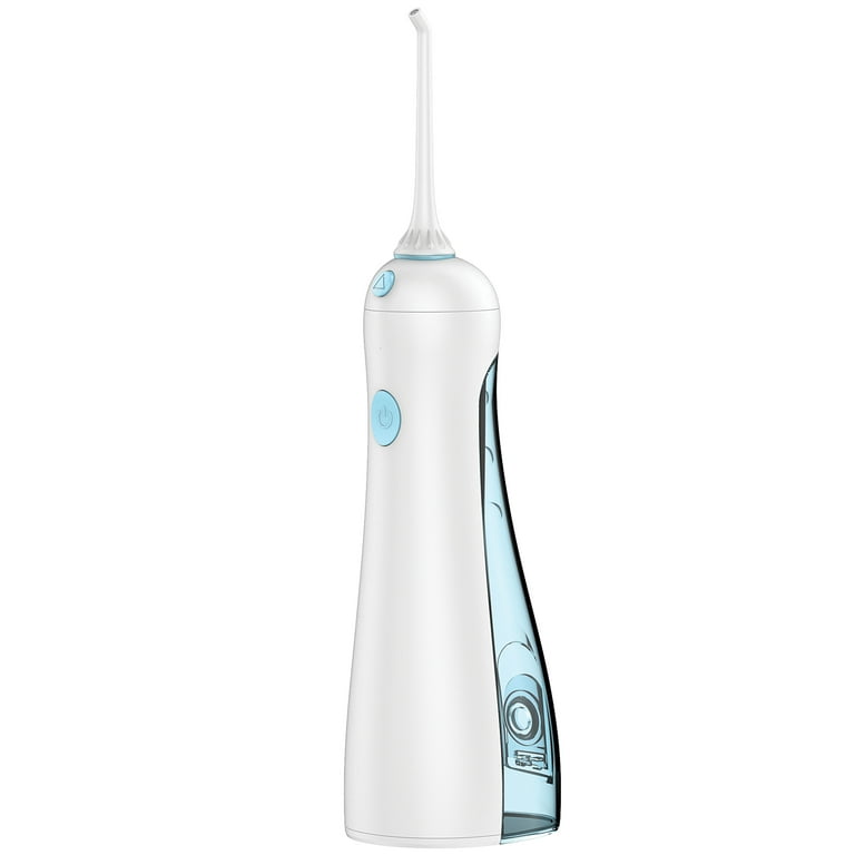 deres Måling system Equate HydroClean Cordless Water Flosser with Removable Tank, 2 Pressure  Cleaning Tips - Walmart.com