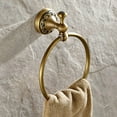 thumbnail image 4 of Lunfar Porte-Serviettes Rétro en Cuivre Massif, Minimal Klassic avec Revêtement Bronze, 4 of 5
