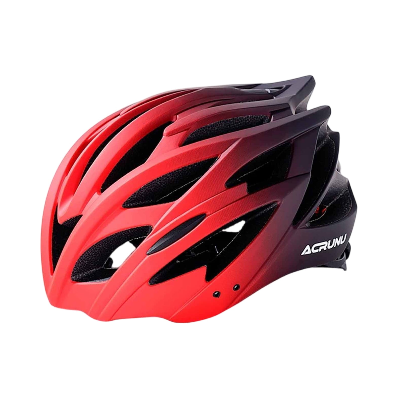 Lightweight One-Piece Molded Bike Helmet, Windproof & Breathable Safety Helmet with Adjustable Fit for Road & Mountain Cycling