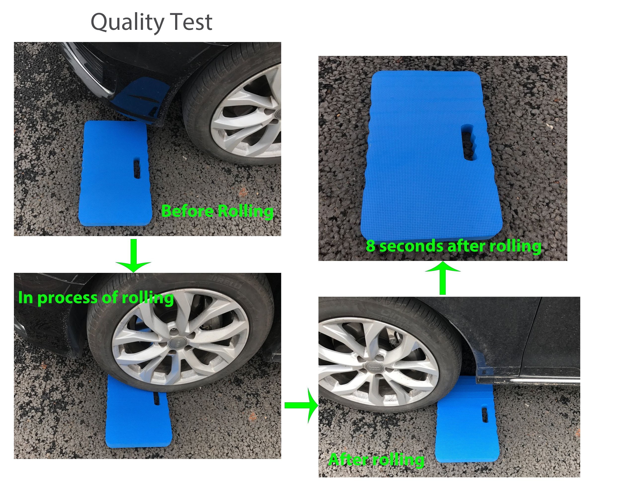  TOUA Kneeling Pad Thick Extra Large High Density Foam