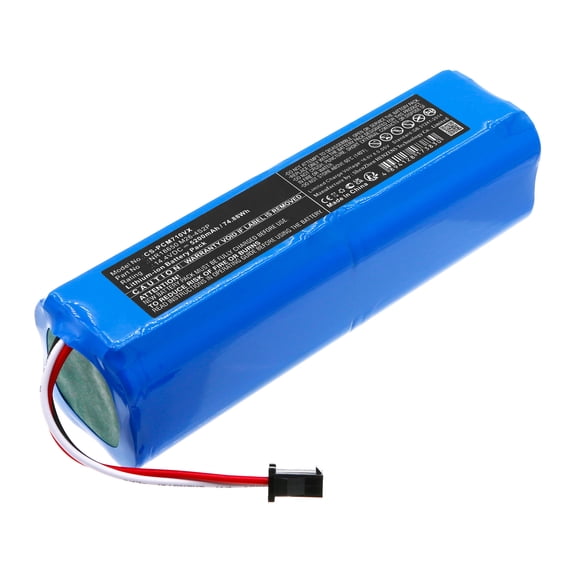 Replacement Battery for Proscenic LDS M7 Pro,M6,M6 Pro,M7 LDS,M7 Max,M7 Pro,M8 Pro,U6,Ultenic T10,Part Number:NR18650 M26-4S2P,5200mAh