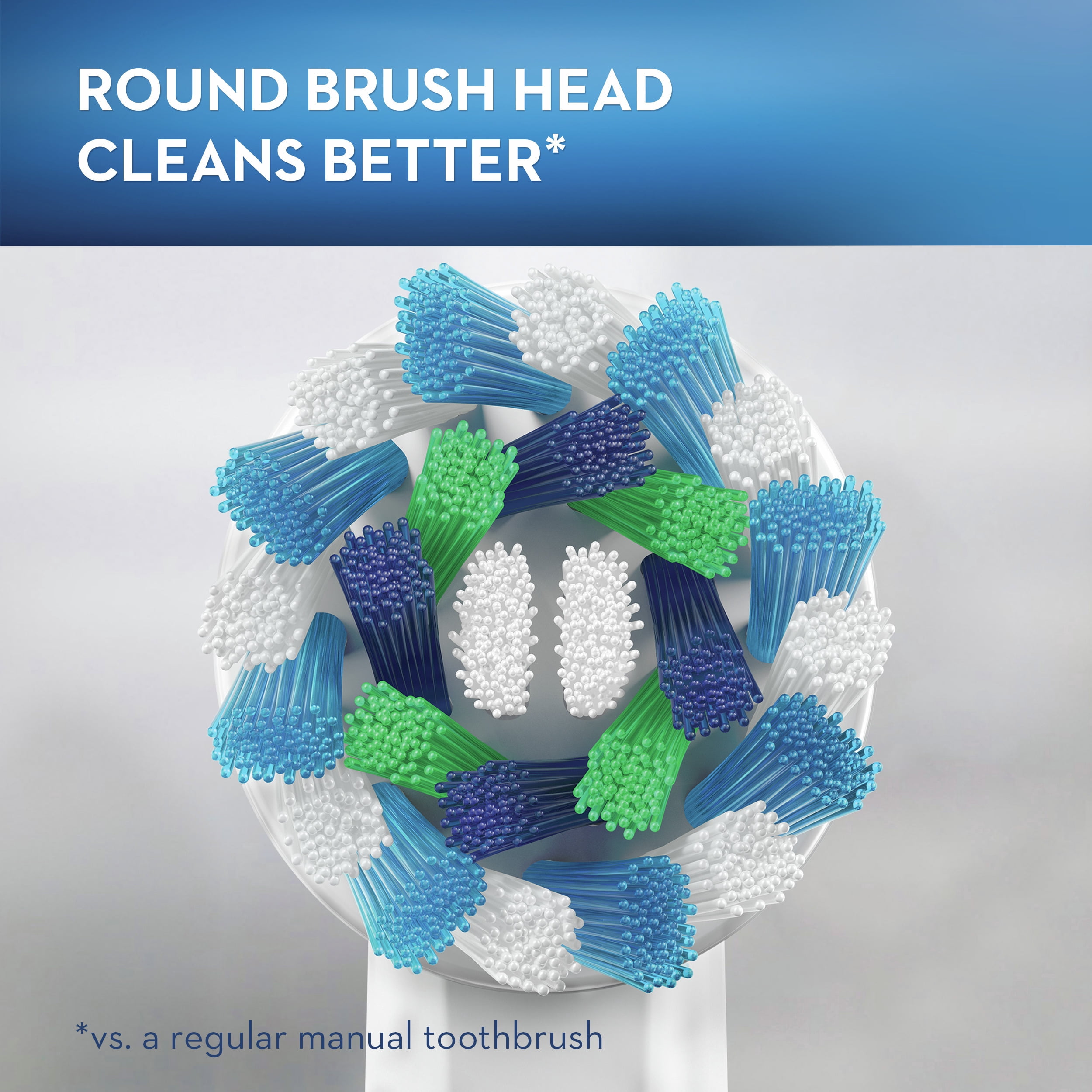 Oral-B Genius X 10000 Rechargeable Electric Toothbrush With Artificial Intelligence, 3 Brush Heads,