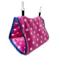thumbnail image 1 of Xihbxyly Casa para Pájaros Cálida de Invierno, de Lana Suave, Cómoda Cabaña Colgante, Cama o Casa para Loros, Reduce El Estrés, Fácil de Colgar, Disponible En Tres Tamaños, Regalo Perfecto para Pájar, 1 of 2