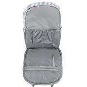iPack Stripe Infant Diaper Bag Tote, Multi-Color