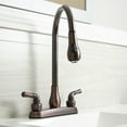 thumbnail image 5 of Empire Faucets RV Kitchen Faucet Replacement with Pull Down Sprayer Bronze 8in, 5 of 7