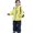 Light Yellow, variant on SGMVNU Toddler Girls' Boys' Cute Jackets & Coats Kids Outdoor Windbreaker Jacket With Hood Water Lightweight Soft Loose Fit Casual Windproof Raincoat(Size 8-9 Years, Pink)