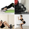 thumbnail image 4 of Nordic Hamstring Curl - Home Fitness With Padded Bar for Home Travel Workout, 4 of 5