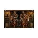 thumbnail image 2 of Banner de fondo retro de fiesta de vaqueros del oeste | Tela colgante grande de poliéster marrón de 4 m x 1,8 m | Decoración para interiores y exteriores para puertas de garaje, paredes, fotografía, 2 of 6