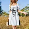 thumbnail image 4 of Vestido sin mangas divertido retro de cumpleaños de octubre de 1973 vintage premium Ropa femenina Vestidos formales para ocasiones especiales Vestido, 4 of 7
