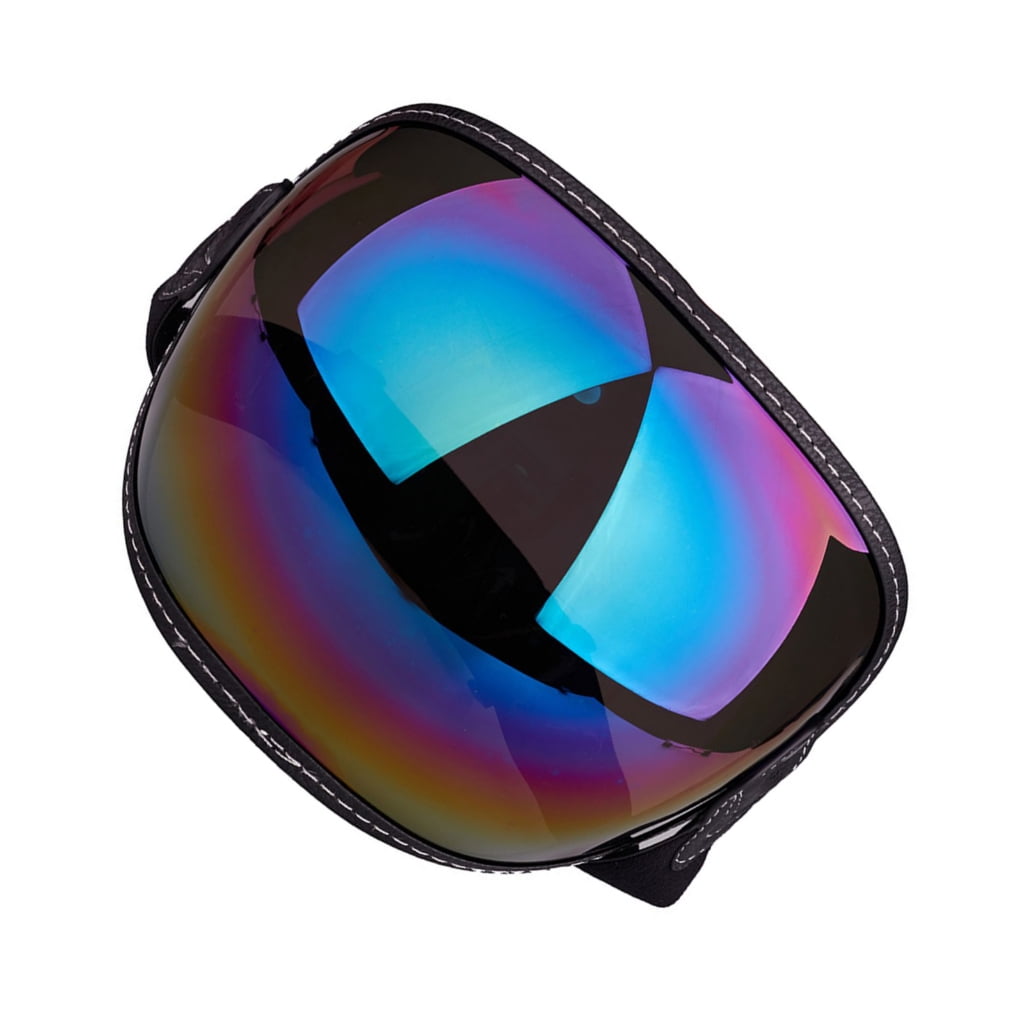 Motorcycle Helmets Shield Windproof Lens PC Goggles Bubble Lens Open Face Helmets Lens Scratch Resistant