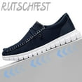 thumbnail image 4 of Yytlch Men's Loafers Casual Thick Soled Lightweight Walking Shoes Fashionable Slip-On Shoes, 4 of 7