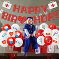thumbnail image 6 of Doctor Nurse Birthday Party Decorations, Medical Birthday Party Decorations, Nurses & Doctors Graduation Party Decorations 2023 for Nurses Week Nurses Birthday Day Graduation Party, 6 of 6
