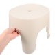 thumbnail image 5 of HAMPPLIES Banco De Plástico Beige Y Estable Con Protección Antideslizante Para El Hogar, 5 of 8