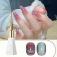 thumbnail image 3 of Esmalte de uñas en gel «ojo de gato» de 7,5 ml, gelatinoso, con purpurina, translúcido, curado con LED, inodoro, alto brillo, de larga duración, para salón o DIY en casa, tonos mezclables, 3 of 3