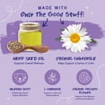 thumbnail image 4 of PupGrade Calming Support Soft Chews for Dogs, Hemp Oil & Chamomile, 120 Count Bag, 4 of 8