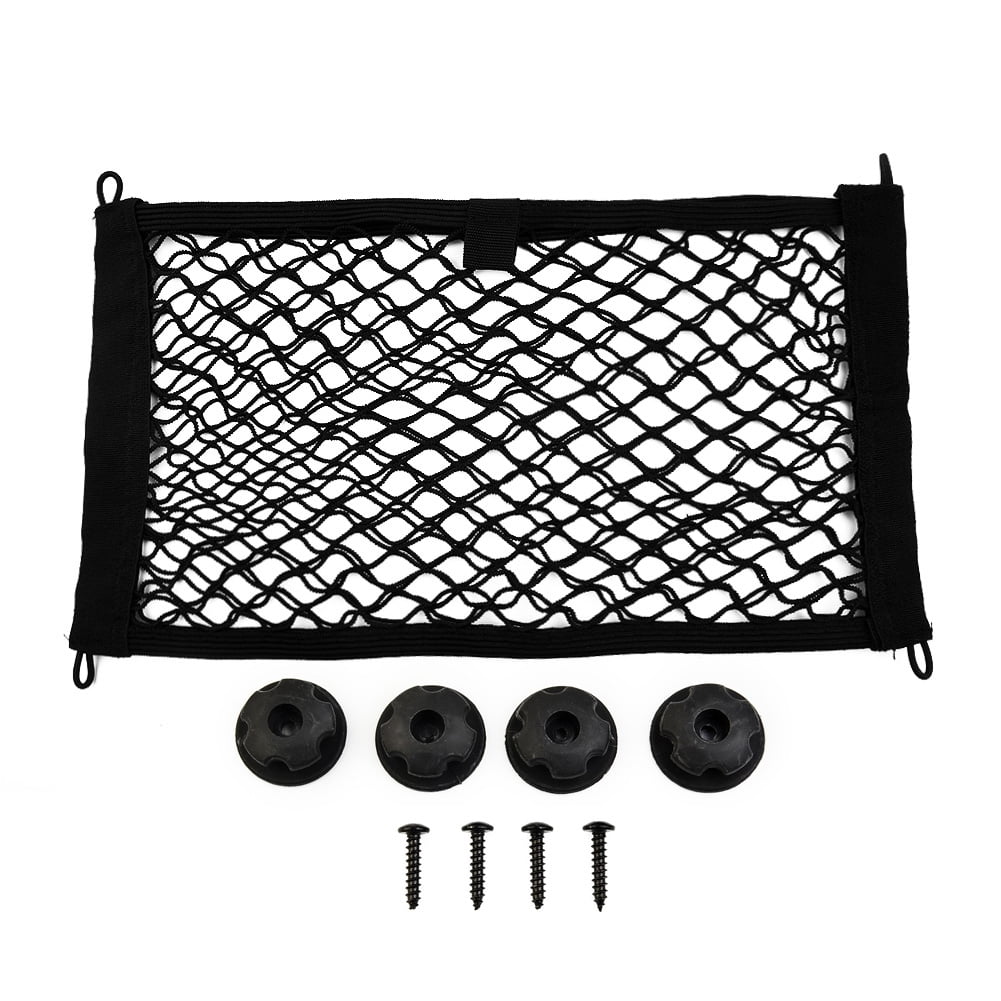 1X Large Elastic Storage Net For Cargo RV Motorhome Mobile Home Caravan Boat Car Storage Plastic Net Interior Car Accessories ,RV Universal Fit