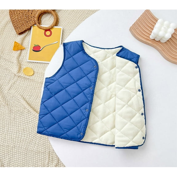 Toddler Girls Puffer Vest Years Lightweight Sleeveless Outerwear Vests Years Winter Clothes Little Girl 2-3 Years