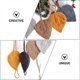 thumbnail image 4 of Home Curtain Fixing Tieback Leaf Tassel Decorative Tiebacks 2Pcs, 4 of 4