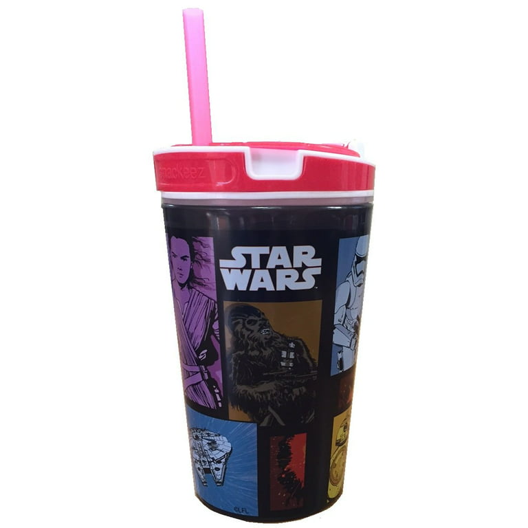Star Wars 7 Snackeez Jr. - Collage Snacks Drinking Cup