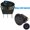 Blue, variant on Mosiee Practical Led Switch Round Switch Black Round Univeral Van Dc 12V Dash Dashboard Illuminated On/Off Rocker Switch
