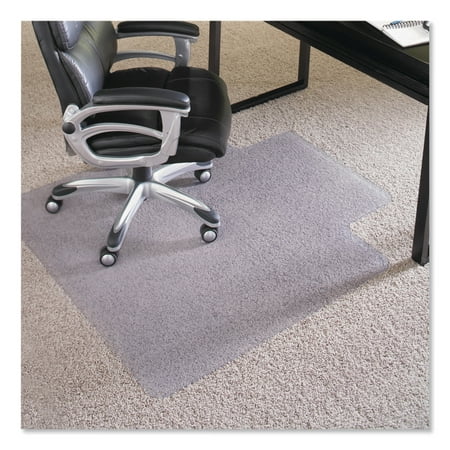 ES Robbins Performance Series 45 x 53 Chair Mat for High Pile Carpet, Rectangular with Lip