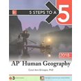 thumbnail image 1 of AP Human Geography 2018, Carol Ann Gillespie Paperback, 1 of 1