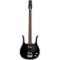 thumbnail image 2 of Danelectro Dead on '58 Longhorn Bass Guitar Black, 2 of 2