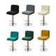 thumbnail image 3 of Funda de asiento de silla Billuyoard 4 piezas elástica completa de tela Premium verde negruzco, 3 of 6