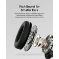thumbnail image 5 of Belkin SoundForm Inspire Wired Over-Ear Headset for Kids, Learning & Travel w/Built-in Mic, 85dB Safe Volume - USB-C & 3.5mm - Compatible w/iPhone, iPad, Galaxy, Nintendo Switch 2 & More - Black, 5 of 7