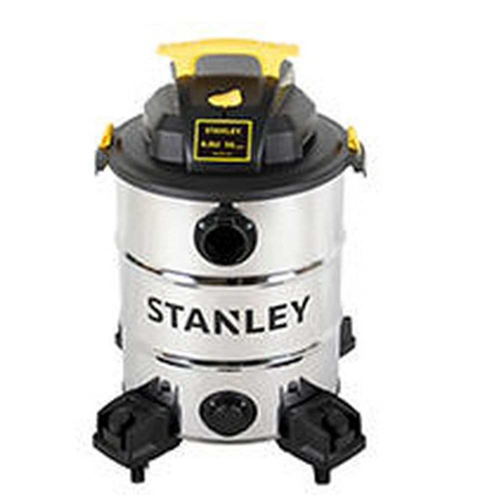 Stanley 10 gal. 6.0Peak HP Stainless Steel Wet Dry Vacuum Walmart