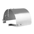 thumbnail image 1 of Metal Racing Car Cold Air Intake 2.5-5 inch Neck Cone Filter Heat Shield, 1 of 7