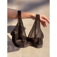 thumbnail image 6 of Smart & Sexy Women's Sheer Mesh Plunge Bralette, Style-SA1422, 6 of 10