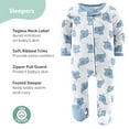 thumbnail image 4 of Set de regalo para bebé The Peanutshell Elephant Blue, 30 piezas, 4 of 8