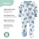 thumbnail image 4 of Set de regalo para bebé The Peanutshell Elephant Blue, 30 piezas, 4 of 8