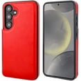 thumbnail image 2 of MYKOMI for Samsung Galaxy S25 Plus Wallet Case with Card Holder, PU Leather Kickstand Card Slots Case, Double Magnetic Clasp and Durable Shockproof Cover 5G 6.7 Inch, 2 of 6