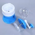 thumbnail image 4 of Vaidha Portable Hand Crank Manual Ice Shaver Crusher Shredding Snow Maker Machine, 4 of 7
