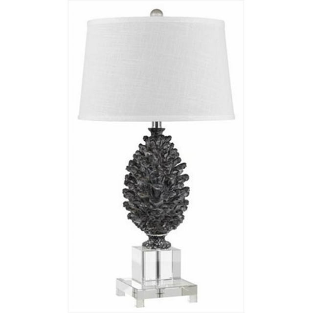 Cal Lighting BO-2469TB Lampe en Résine et Cristal 150 W